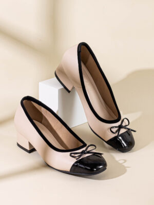 [new] la vita e bella yumi women shoes hak 3 cm formal sepatu pantofel heels wanita kantor pita [lv 3704]