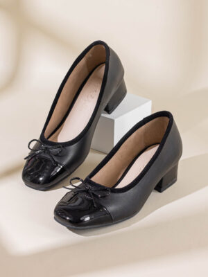 [new] la vita e bella yumi women shoes hak 3 cm formal sepatu pantofel heels wanita kantor pita [lv 3704]