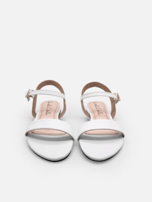 la vita e bella lucy ankle strap sandal flat teplek wanita dengan buckle [lp 502]