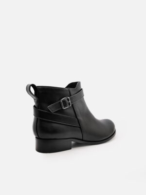 [new] la vita e bella kate sepatu ankle winter boots fashion wanita musim dingin zipper sleting 2,5cm [lu 1002]