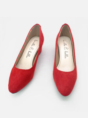 la vita e bella emma pointed toe pump sepatu formal sidang heels wanita kantor [lv8503]