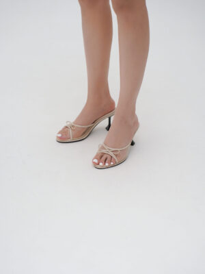 [new] la vita e bella siena high heels sandal pesta hak wanita mesh transparan kekinian stiletto [lv 6001]