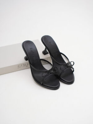 [new] la vita e bella siena high heels sandal pesta hak wanita mesh transparan kekinian stiletto [lv 6001]