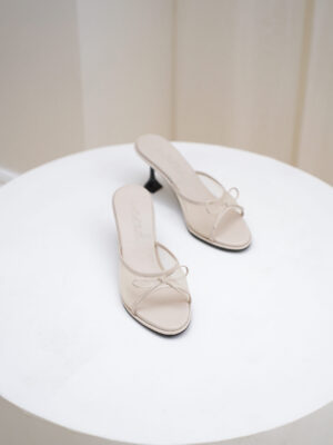 [new] la vita e bella siena high heels sandal pesta hak wanita mesh transparan kekinian stiletto [lv 6001]