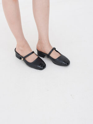 [new] la vita e bella sora women mules hak 3 cm sepatu sandal heels wanita selop mary jane [lv 3705]