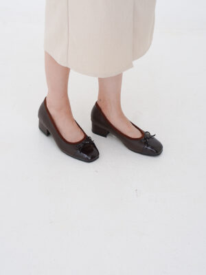 [new] la vita e bella yumi women shoes hak 3 cm formal sepatu pantofel heels wanita kantor pita [lv 3704]