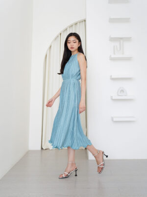 la vita e bella hailey sandal hak tali wanita dengan crystal ankle strap stiletto pesta kondangan [lv 1701]