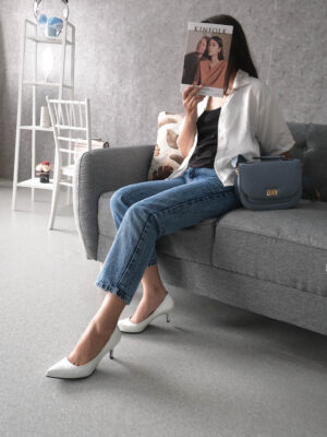 la vita e bella lumiere stiletto high heels pumps sepatu formal wanita [lv3501]