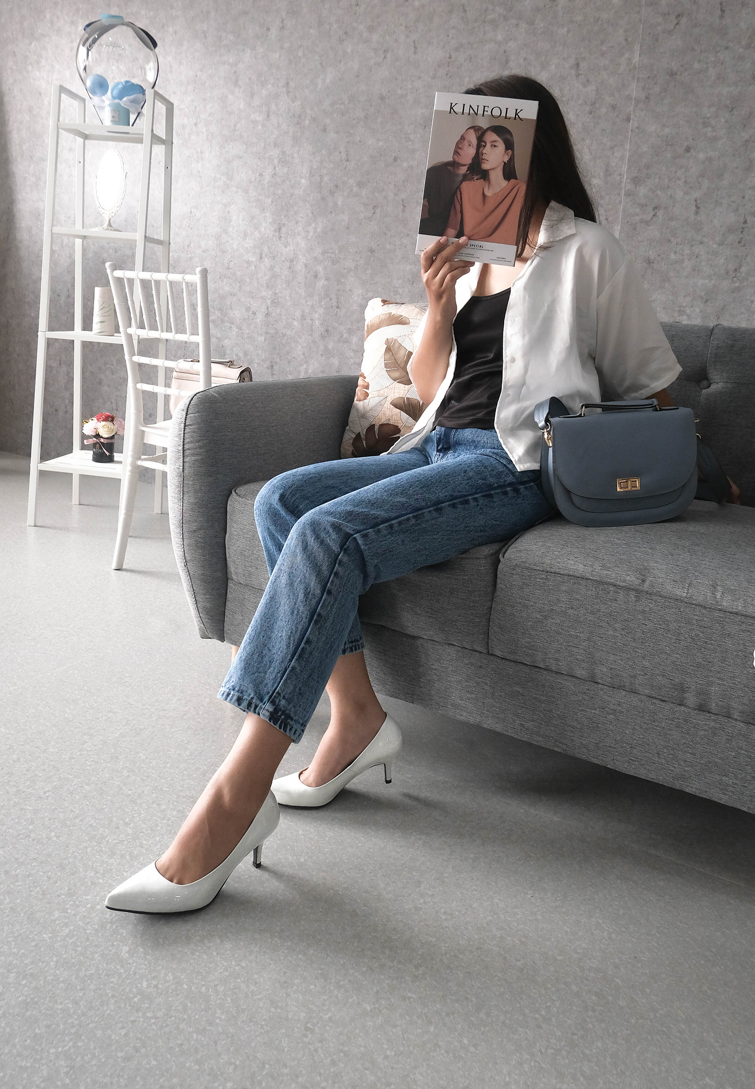 la vita e bella lumiere stiletto high heels pumps sepatu formal wanita [lv3501]