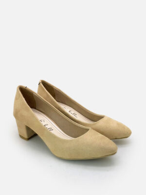 la vita e bella emma pointed toe pump sepatu formal sidang heels wanita kantor [lv8503]