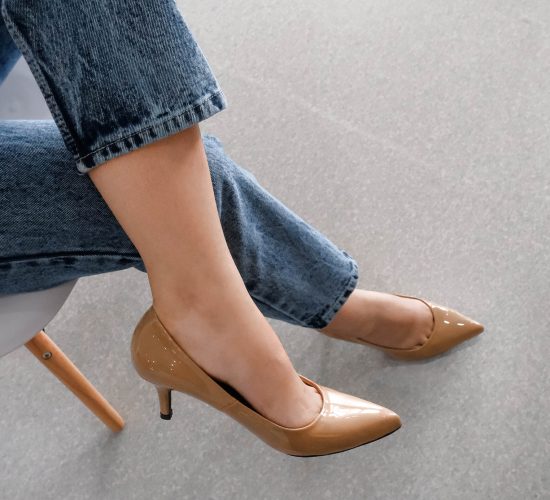la vita e bella lumiere stiletto high heels pumps sepatu formal wanita [lv3501]