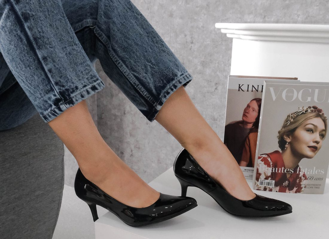 la vita e bella lumiere stiletto high heels pumps sepatu formal wanita [lv3501]